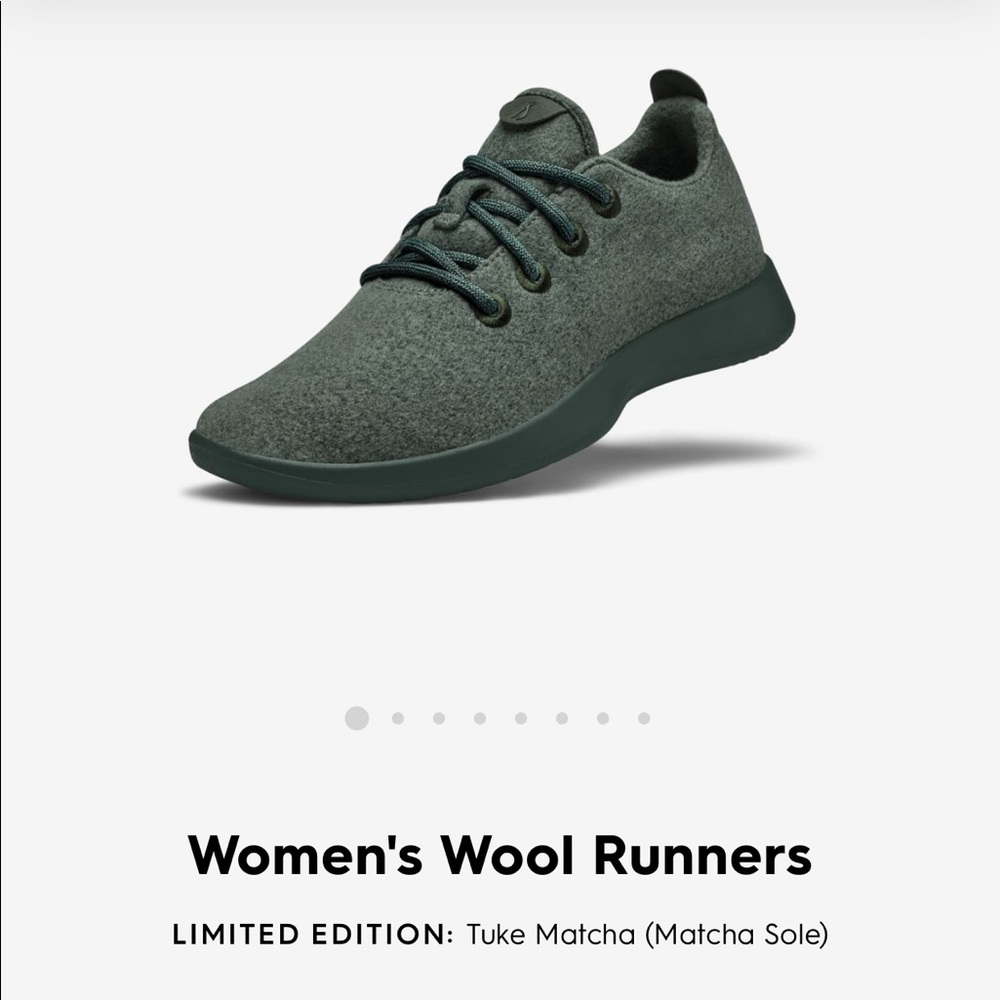 Allbirds Green Sneakers